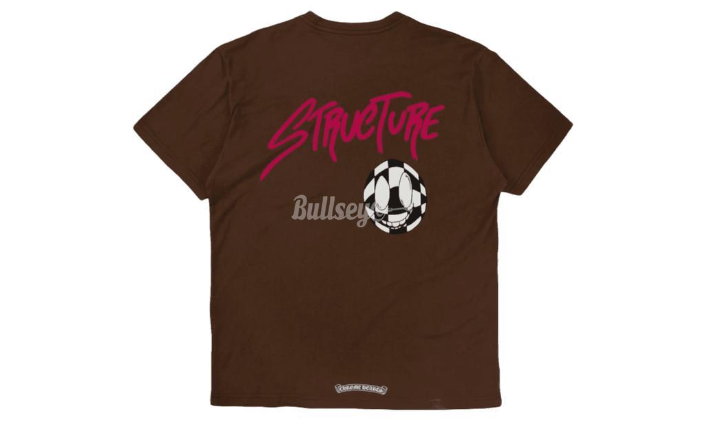 商品Chrome Hearts|Chrome Hearts Matty Boy Brown Structure T-Shirt,价格¥4399,第1张图片