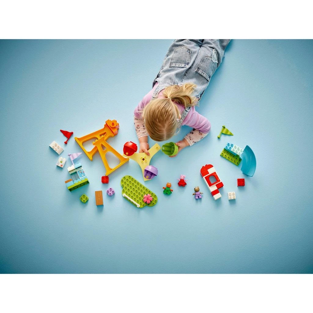 商品LEGO DUPLO Peppa Pig Funfair Toddler Learning Toy 10453,价格¥509,第5张图片详细描述