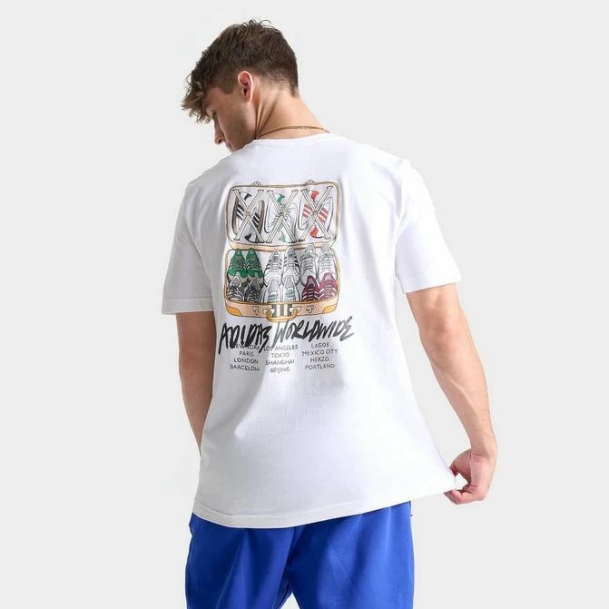 商品Adidas|Men's adidas Originals Sneaker Briefcase Graphic T-Shirt,价格¥75,第1张图片