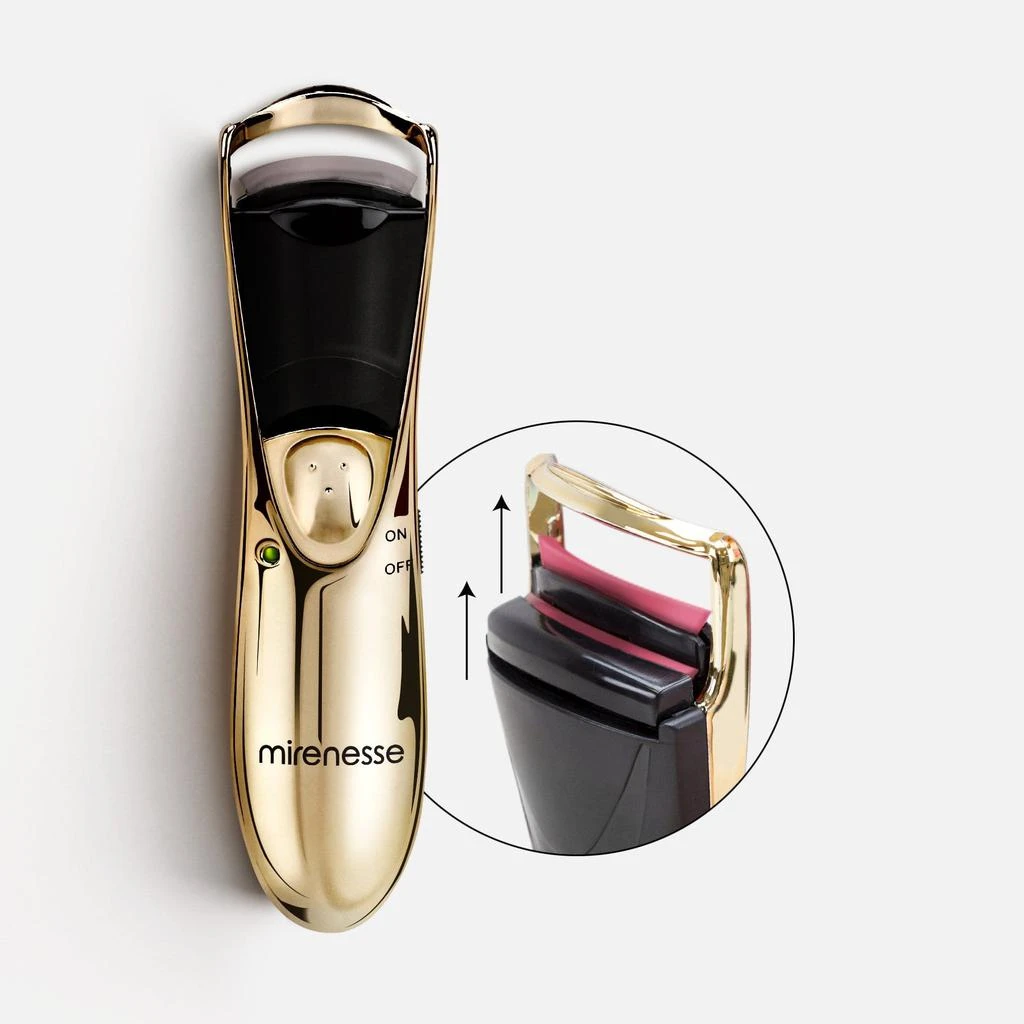 商品Mirenesse|Lash Lift & ICurl 360 Curler + Mascara,价格¥316,第5张图片详细描述