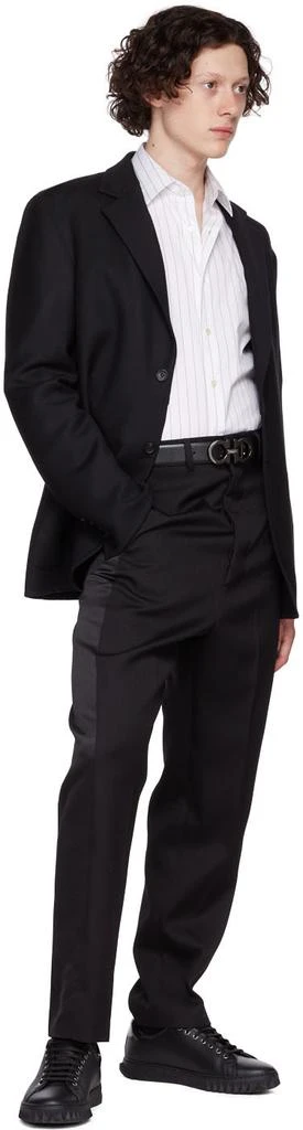 商品Salvatore Ferragamo|黑色 Gancini 腰带,价格¥4616,第3张图片详细描述