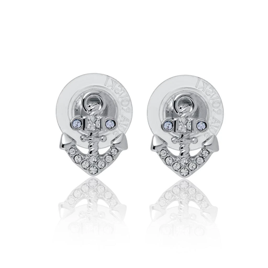 商品Swarovski|Swarovski Travel Rhodium Plated And Crystal Stud Earrings 5555752,价格¥315,第1张图片