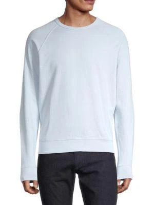 商品Vince|Crewneck Cotton Sweater,价格¥637,第1张图片