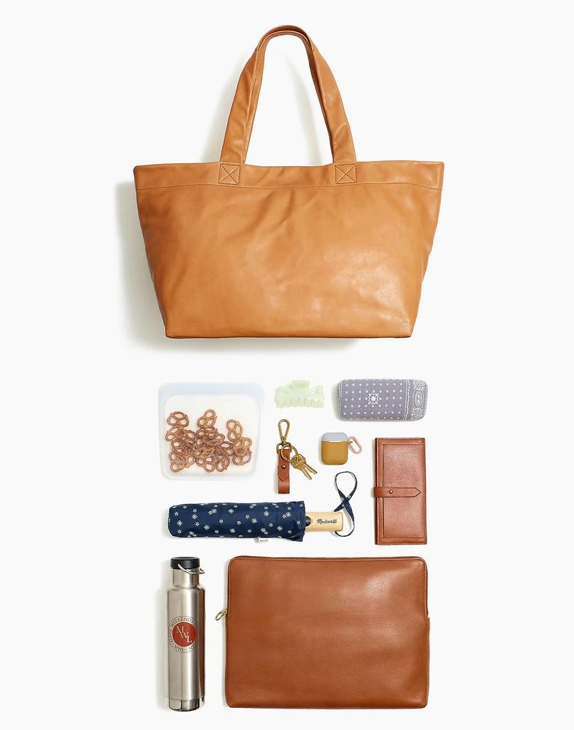 商品Madewell|The Piazza Oversized Tote,价格¥699,第3张图片详细描述