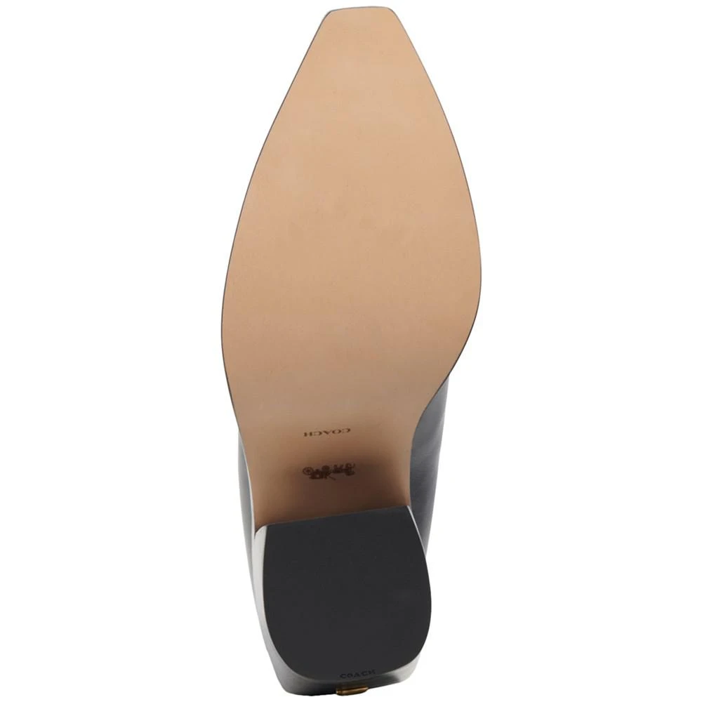商品Coach|Women's Prestyn Pointed Toe Chelsea Booties,价格¥1214,第5张图片详细描述