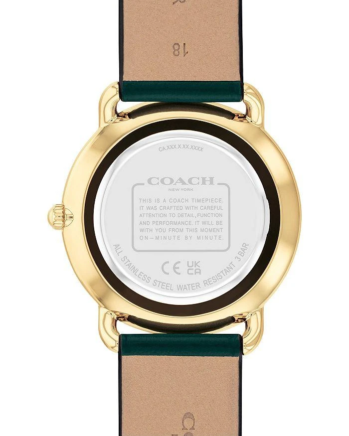 商品Coach|Elliot Watch, 36mm,价格¥1126,第3张图片详细描述