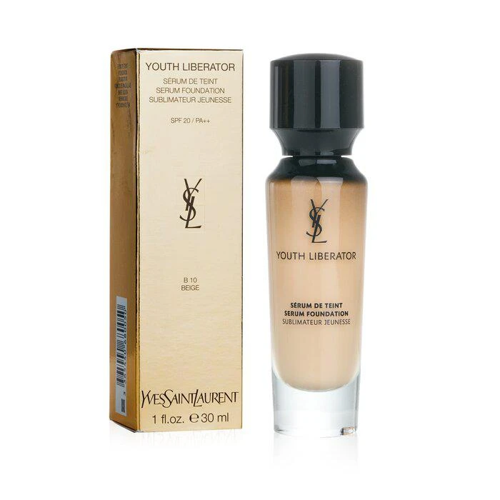 商品Yves Saint Laurent|Yves Saint Laurent 妍活青春精华粉底 SPF20 - # B10 Beige -B10 Beige(30ml/1oz),价格¥670,第2张图片详细描述