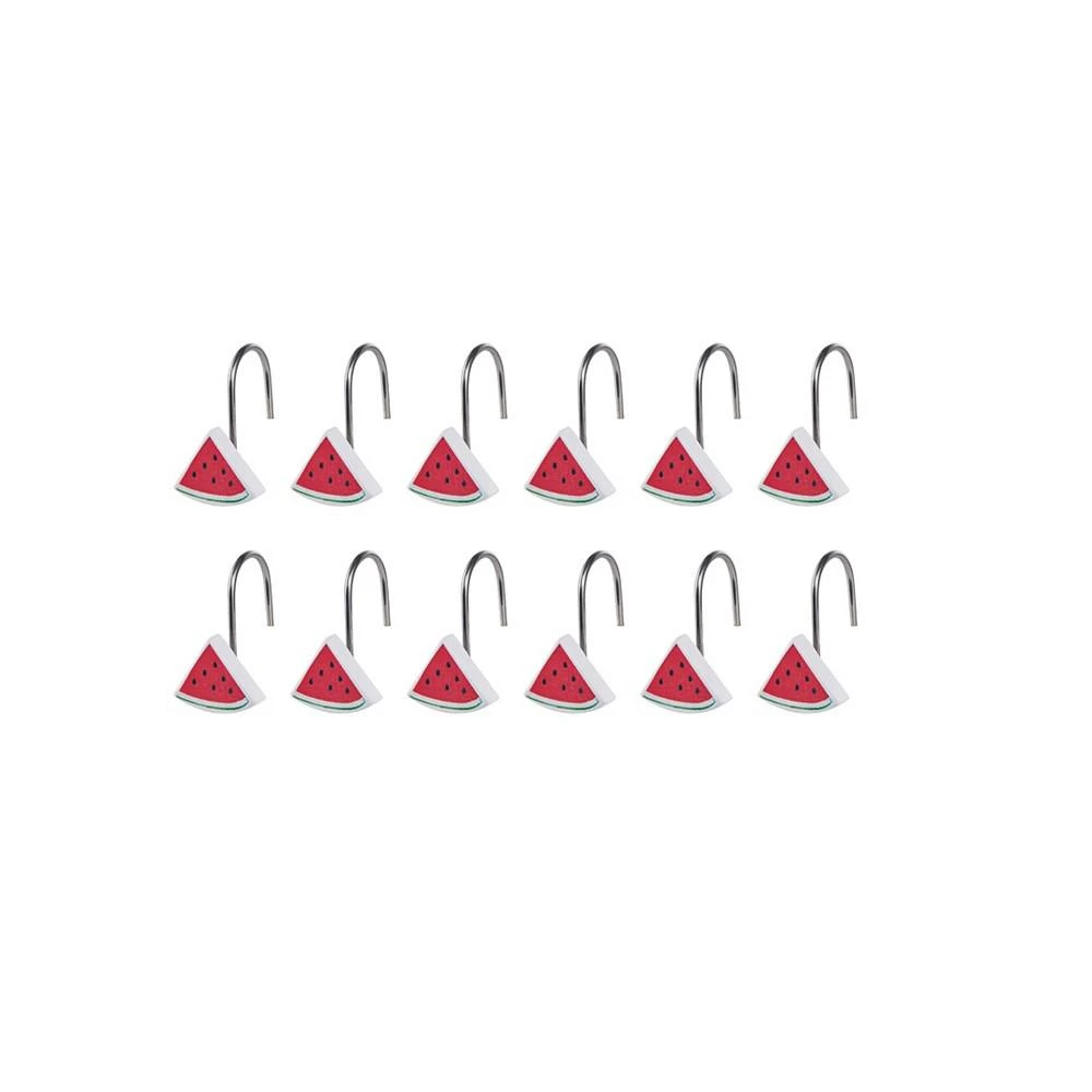 Watermelon Shower Curtain Bath Set, 16 Pieces 商品