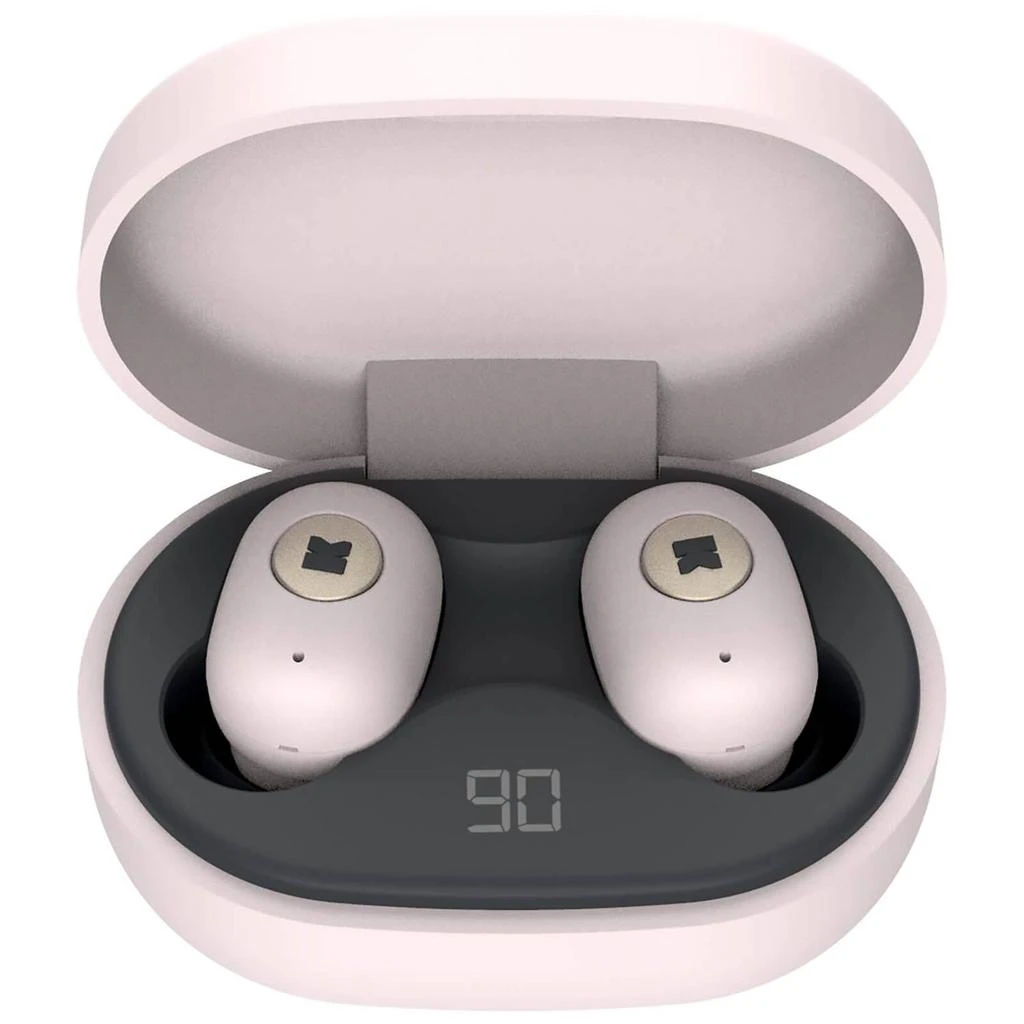 商品The Hut|Kreafunk aBEAN Bluetooth In Ear Headphones - Dusky Pink,价格¥236,第1张图片