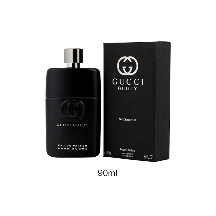 商品[国内直发] Gucci|古驰 罪爱 男士浓香水 木质香调芳香香调 香水EDP 50ml/90ml/150ml,价格¥589,第10张图片详细描述