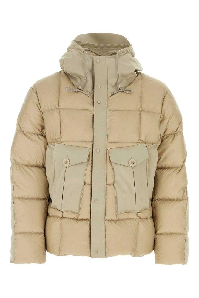 商品Ten C|Ten C Drawstring Hooded Padded Coat,价格¥7491,第1张图片