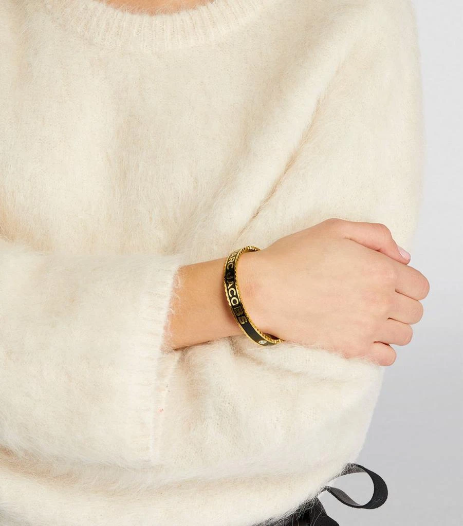 商品Marc Jacobs|Gold-Plated The Medallion Bangle,价格¥1272,第3张图片详细描述