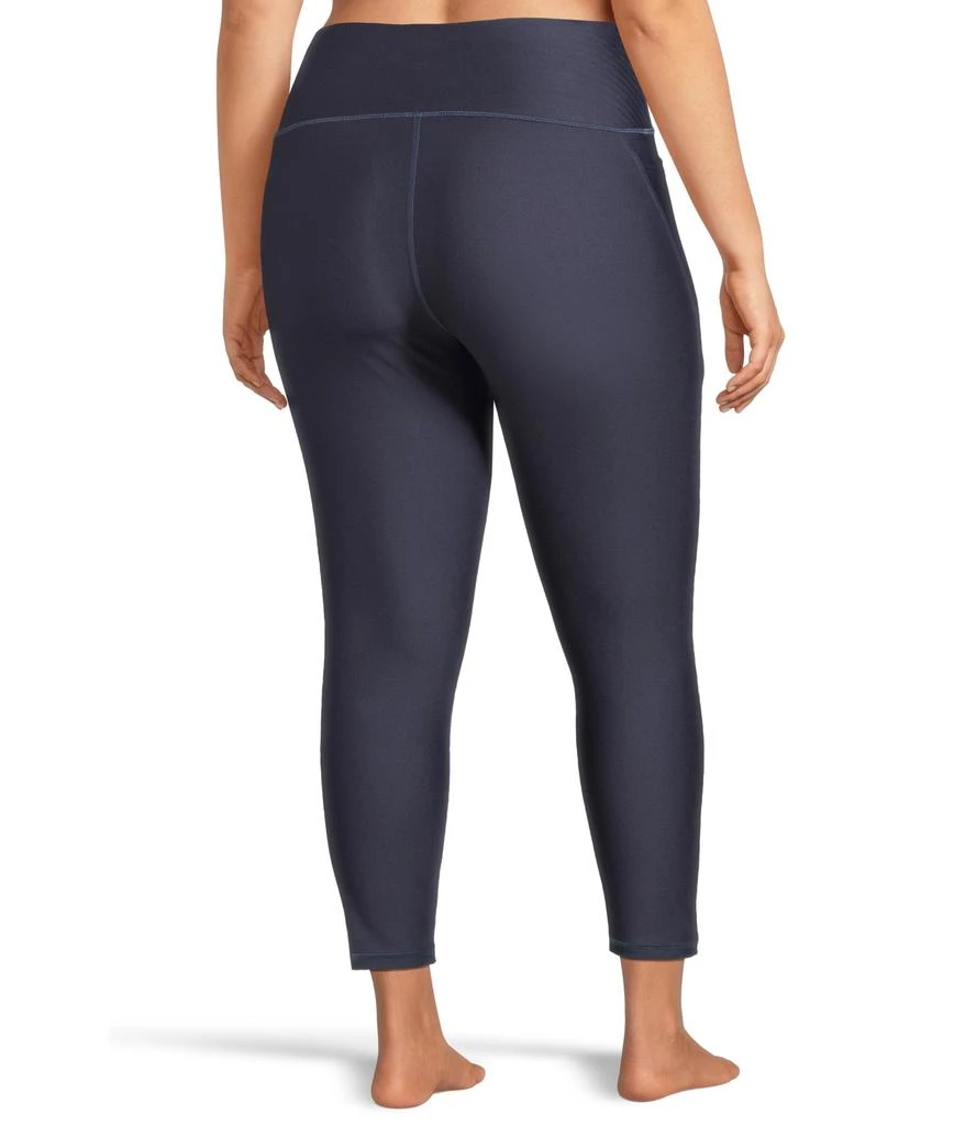 商品Under Armour|Plus Size HeatGear® Armour® High-Waisted No Slip Ankle Leggings,价格¥317,第3张图片详细描述