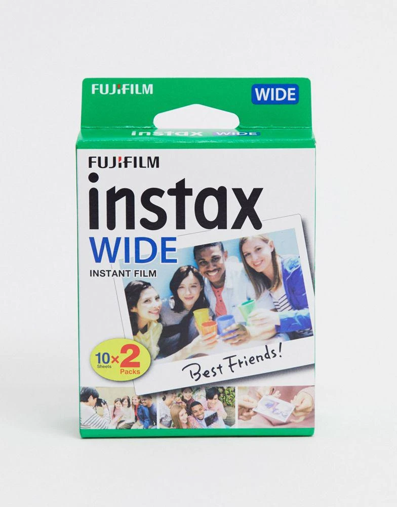 商品Fujifilm|Instax Wide twin pack film 20 shots,价格¥260,第1张图片