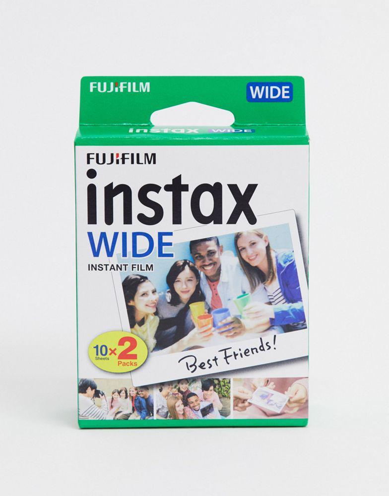 商品Fujifilm|Instax Wide twin pack film 20 shots,价格¥176,第1张图片