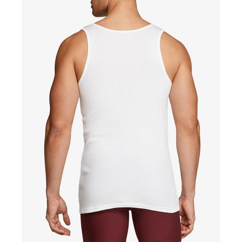 商品Tommy Hilfiger|Men's 5-Pk. Classic Soft Cotton Tanks,价格¥260,第2张图片详细描述