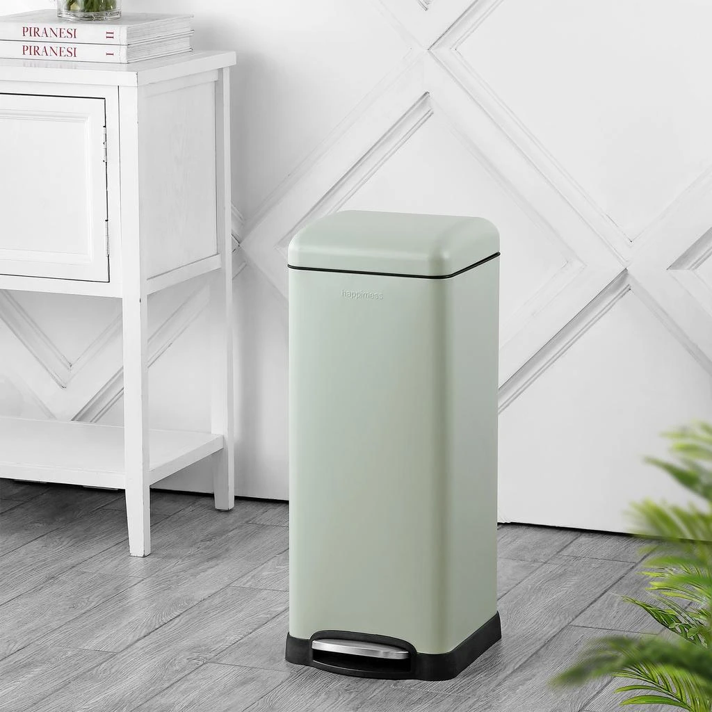 Betty Retro 8-Gallon Step-Open Trash Can (20 liners Included) 商品