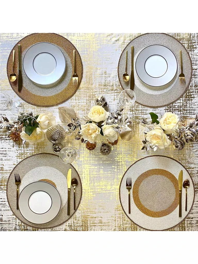 商品Von Gern Home|Graphic Sparkle Placemats, Set of 2,价格¥1269,第2张图片详细描述