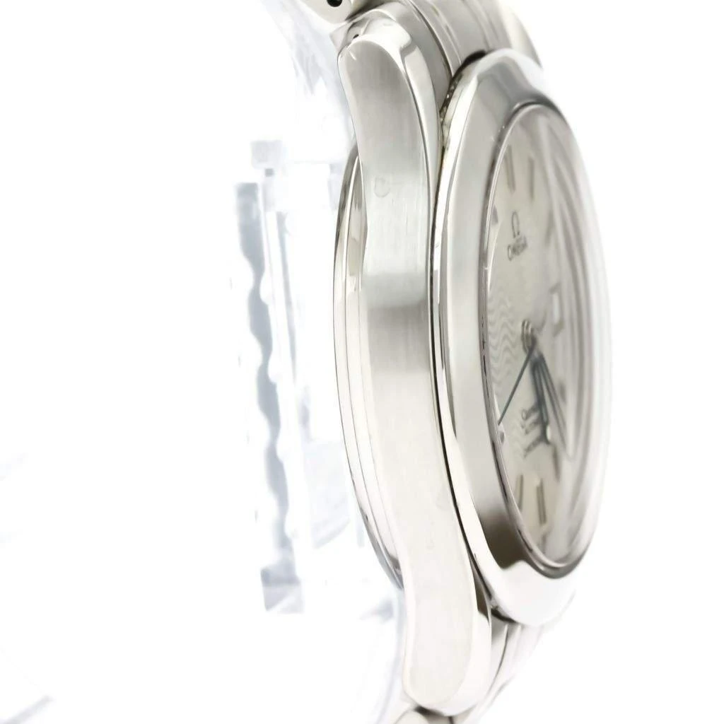 商品[二手商品] Omega|Omega Silver Stainless Steel Seamaster 120M Chronometer Automatic 2501.31 Men's Wristwatch 36 MM,价格¥10162,第5张图片详细描述