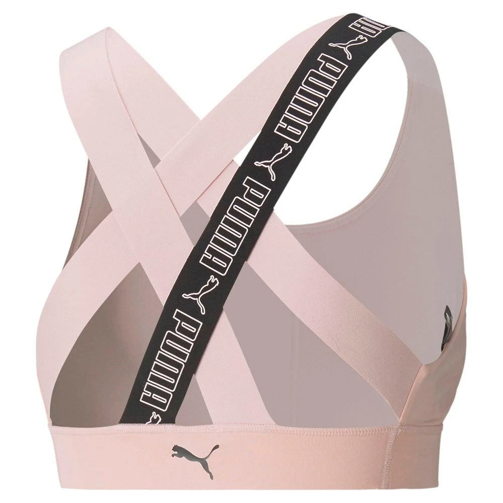 商品Puma|Feel It Mid Impact Bra,价格¥136,第4张图片详细描述