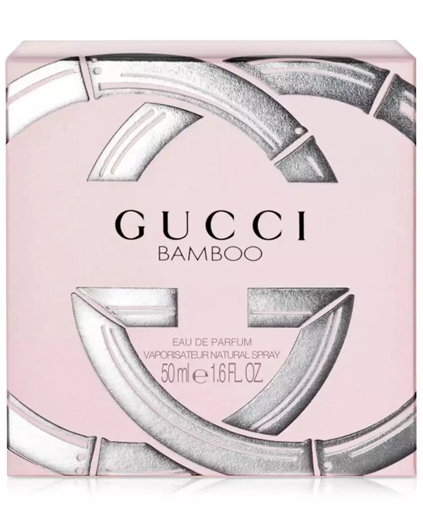 商品Gucci|Bamboo Eau de Parfum, 1.6 oz,价格¥899,第4张图片详细描述