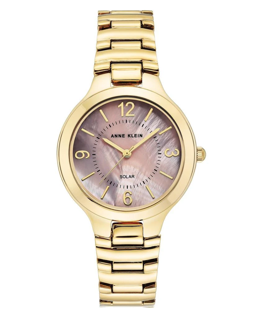 商品Anne Klein|Solar Powered Bracelet Watch,价格¥718,第1张图片