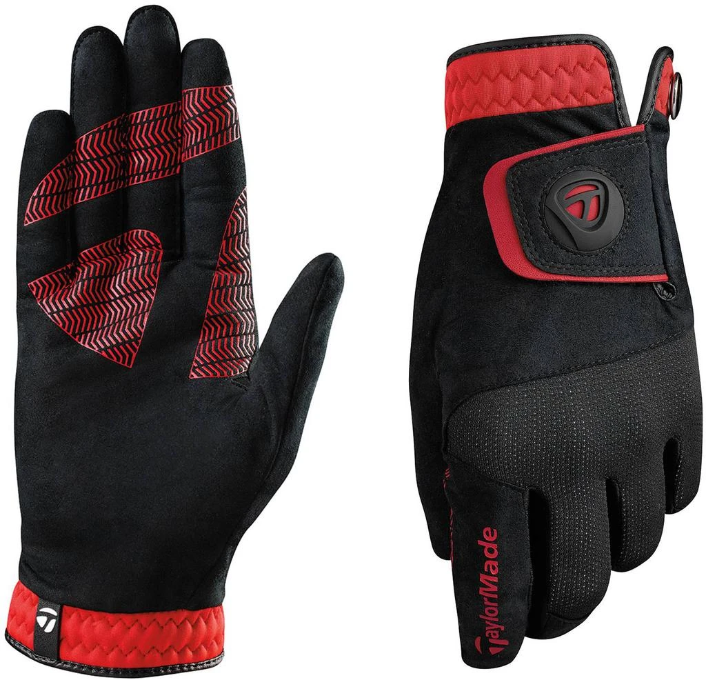 商品TaylorMade|TaylorMade Rain Control Golf Gloves,价格¥330,第1张图片