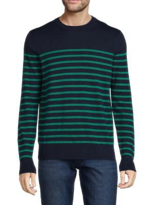 商品Brooks Brothers|Striped Sweater,价格¥226,第1张图片