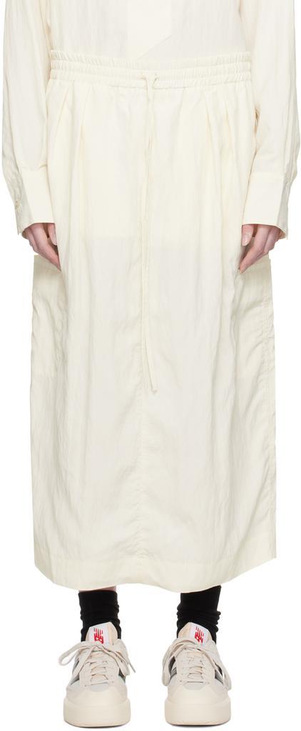 商品Studio Nicholson|Off-White Soledad Maxi Skirt,价格¥2187,第1张图片