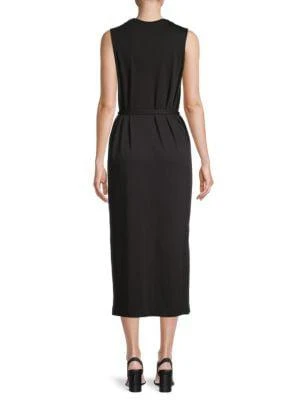 商品Vince|Pima Cotton Midi Dress,价格¥268,第2张图片详细描述