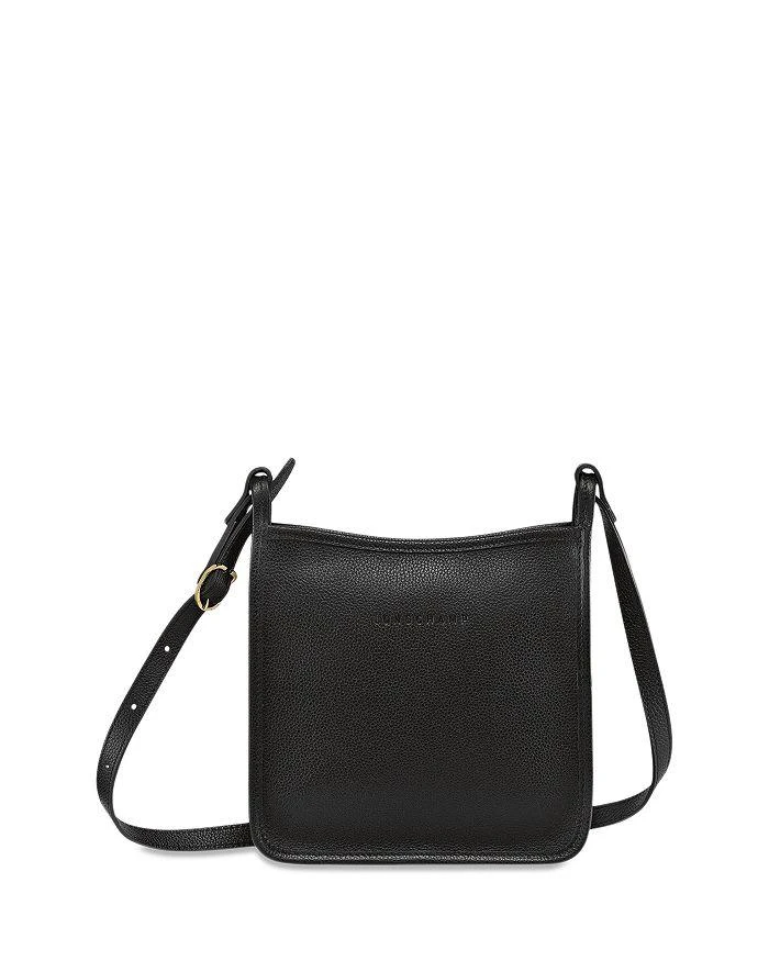 商品Longchamp|Le Foulonné Small Zip Leather Crossbody,价格¥2740,第1张图片