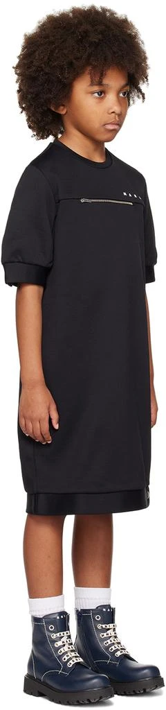 商品Marni|Kids Black Printed Dress,价格¥1194,第2张图片详细描述