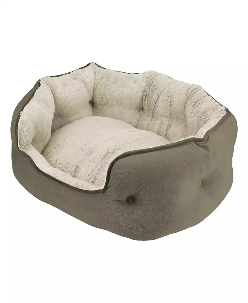 商品Arlee Home Fashions|Cozy Soft Pet Bed,价格¥827,第4张图片详细描述