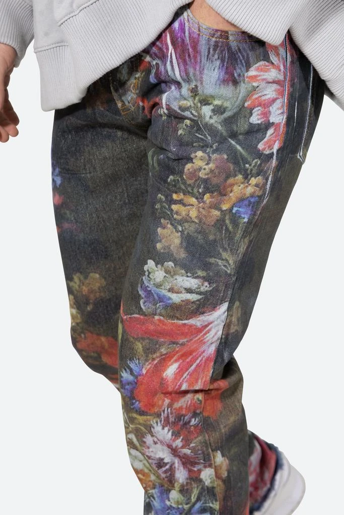 D406 Wreath Straight Denim - Multi 商品
