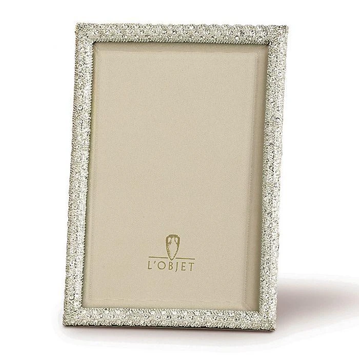商品L'Objet|Platinum White Frames,价格¥2961,第1张图片详细描述