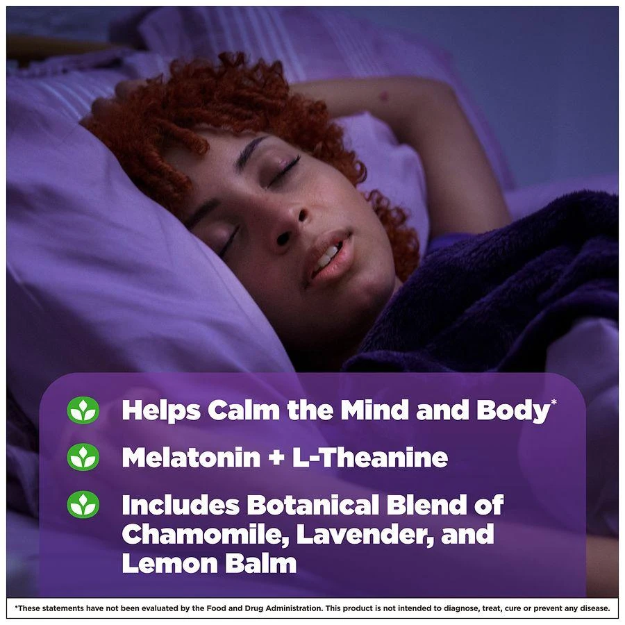 Sleep+ Calm, Melatonin and L-Theanine, Gummies Strawberry 商品