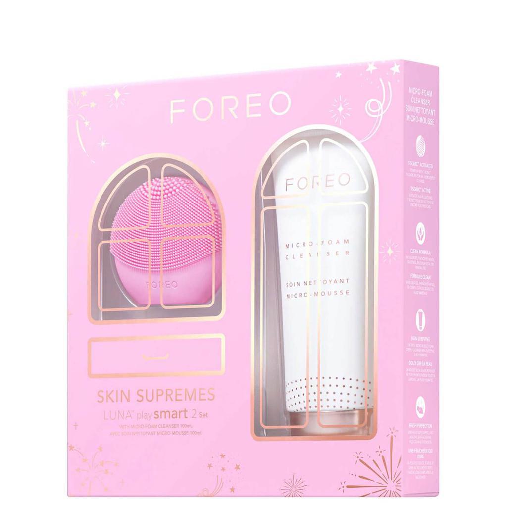 商品Foreo|FOREO Skin Supremes LUNA Play Smart 2 Set,价格¥730,第4张图片详细描述