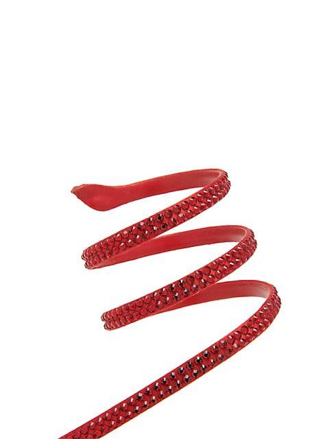Cleo Crystal-Embellished Wrap Sandals商品第6张图片规格展示