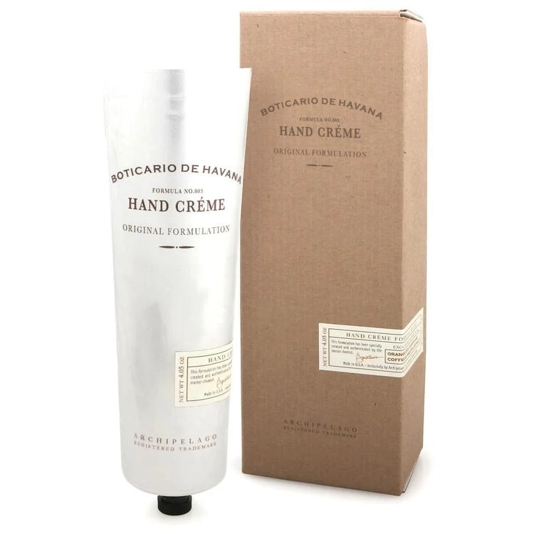 商品Archipelago Botanicals|Archipelago Botanicals Boticario di Havana Hand Cream 115g,价格¥145,第1张图片