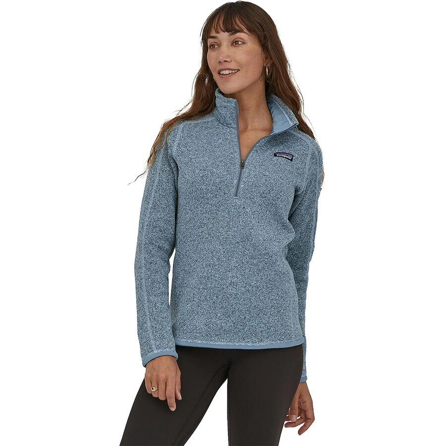 商品Patagonia|Better Sweater 1/4-Zip Fleece Jacket - Women's,价格¥427,第1张图片