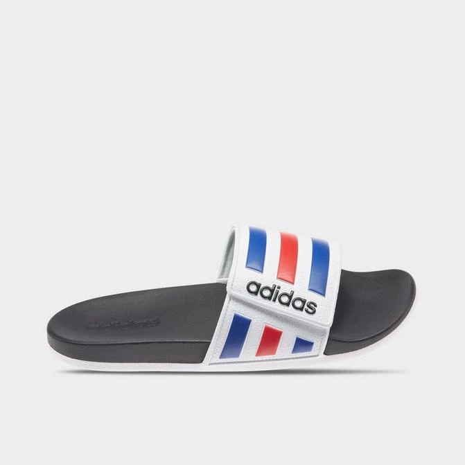 商品Adidas|Men's adidas Essentials Adilette Comfort Adjustable Slide Sandals,价格¥261,第1张图片