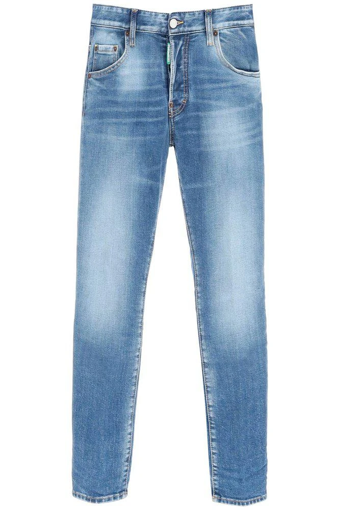 商品DSQUARED2|Dsquared2 Logo Patch Jeans,价格¥2196,第1张图片