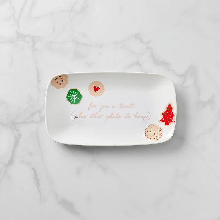 商品Kate Spade|Cookie Time Giving Plate,价格¥446,第2张图片详细描述