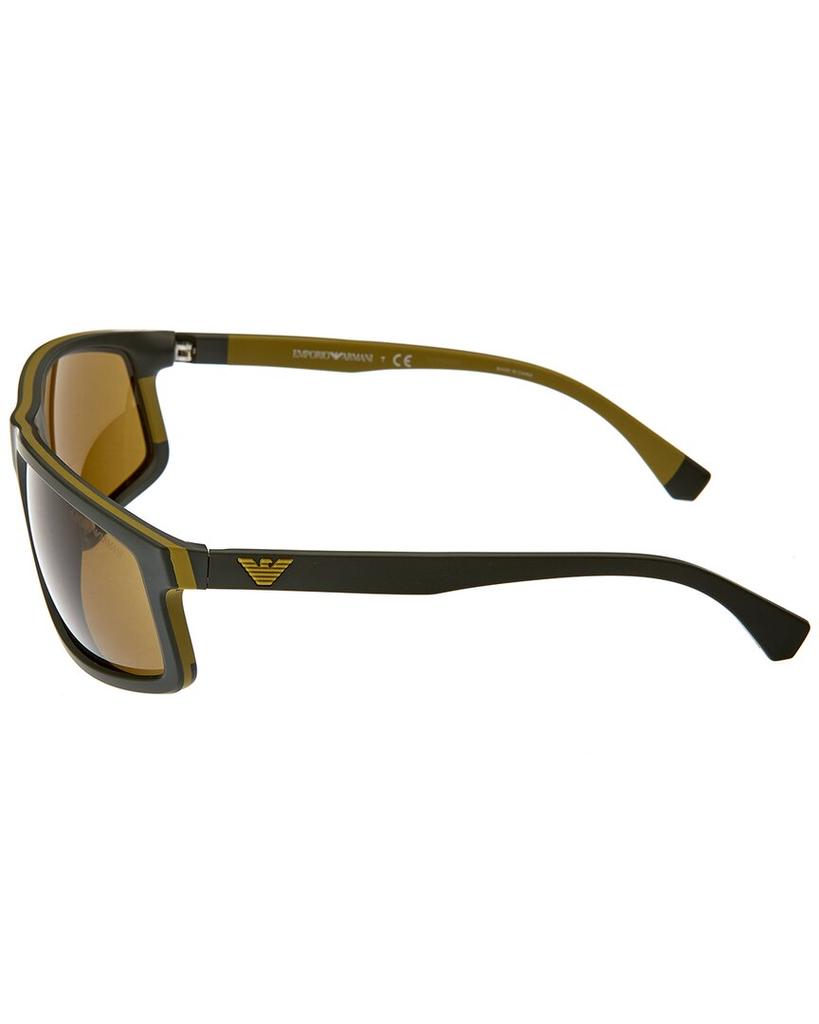Emporio Armani Men's EA4144 62mm Sunglasses商品第2张图片规格展示