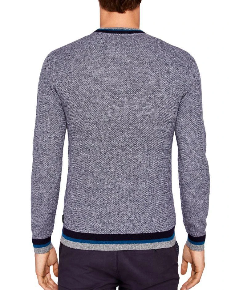 商品Ted Baker London|Ted Baker Seasalt Textured Crewneck Sweater,价格¥800,第2张图片详细描述