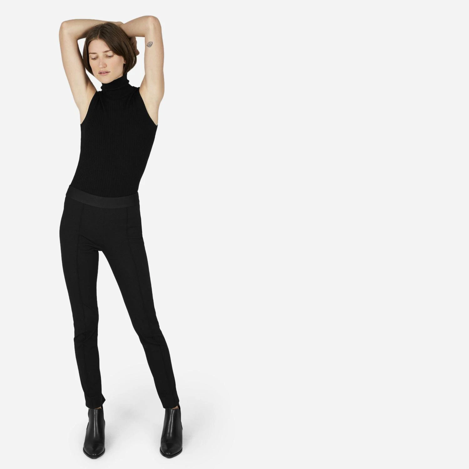 商品Everlane|激瘦弹性紧身裤,价格¥288,第1张图片