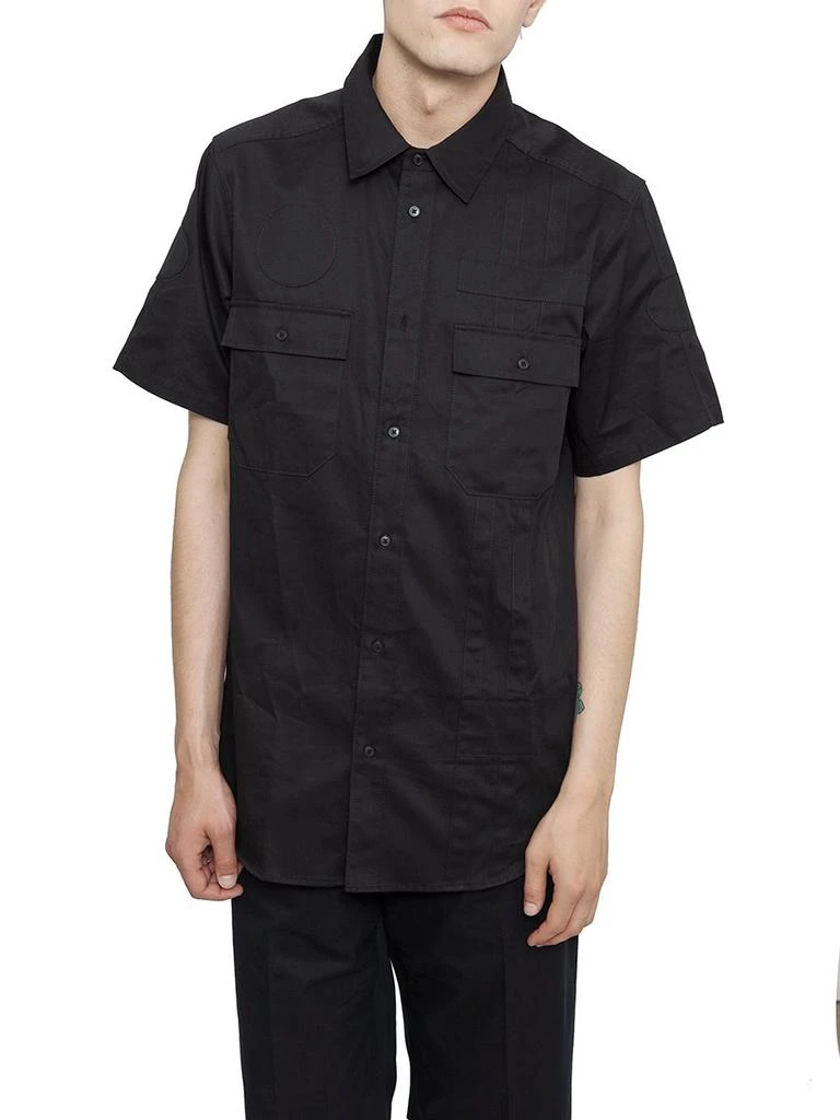 商品Alexander Wang|Alexander Wang Short Sleeved Buttoned Shirt,价格¥1523,第4张图片详细描述