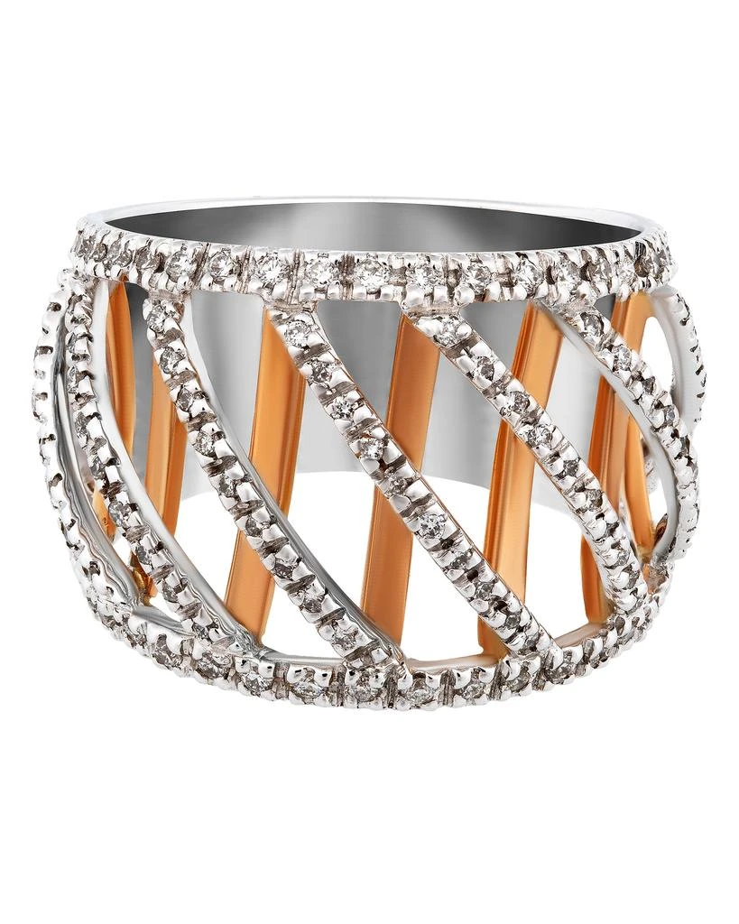 商品Piero Milano|Piero Milano Women's 18K White Gold Ring,价格¥11763,第3张图片详细描述