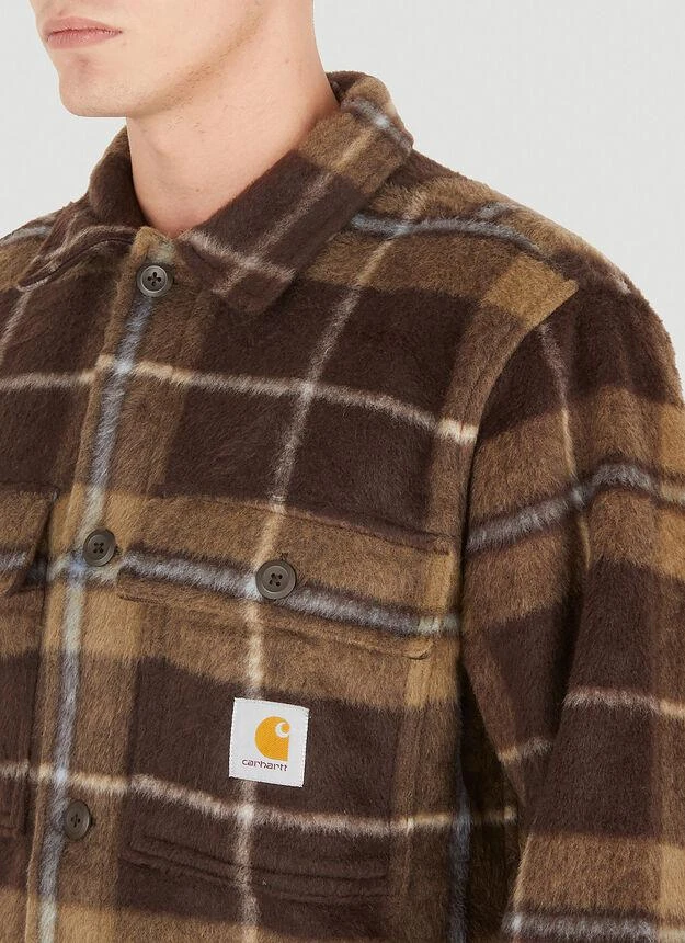 商品Carhartt WIP|Manning Overshirt in Brown,价格¥1234,第5张图片详细描述