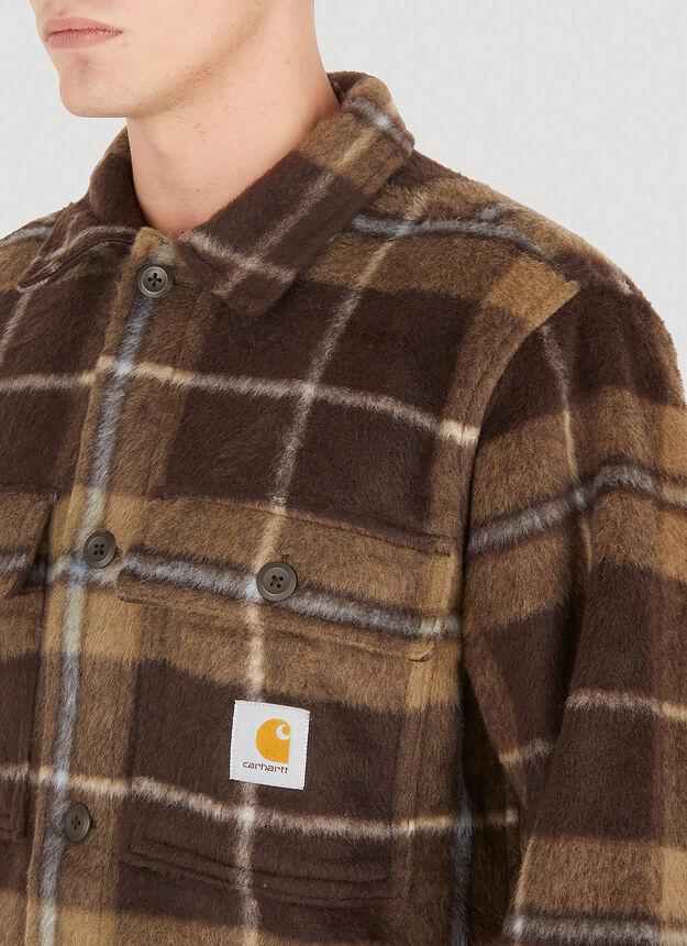 商品Carhartt WIP|Manning Overshirt in Brown,价格¥953,第7张图片详细描述